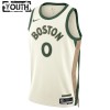 Dres Boston Celtics Jayson Tatum Nike 2023-24 City Edition Bijela Swingman - Dječji